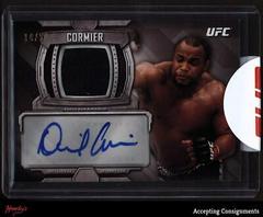Daniel Cormier #KAR-DC Ufc Cards 2014 Topps UFC Knockout Autograph Relics Prices