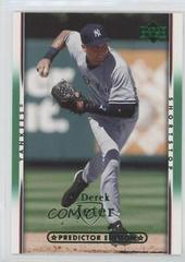 Derek Jeter [Predictor Green] Baseball Cards 2007 Upper Deck Prices