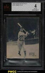 Jimmy Foxx #144 Baseball Cards 1934 Batter Up Prices