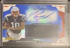 Jimmy Garoppolo [Blue Refractor] #RAPJG Football Cards 2014 Topps Finest Rookie Autograph Patch Prices