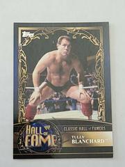 Tully Blanchard Wrestling Cards 2012 Topps WWE Classic Hall of Famers Prices