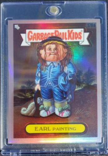 EARL Painting [Rose Gold Refractor] #178a 2022 Garbage Pail Kids Chrome