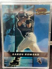 Aaron Rowand Baseball Cards 2000 Bowman's Best Prices