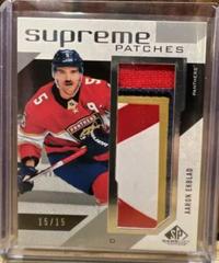 Aaron Ekblad [Patches] Hockey Cards 2021 SP Game Used Supreme Prices