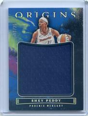 Shey Peddy [Blue] #JJ-SHP Basketball Cards 2023 Panini Origins WNBA Jumbo Jerseys Prices