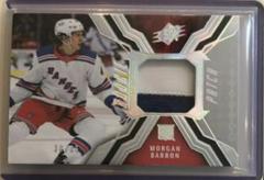 Morgan Barron [Patch] Hockey Cards 2021 SPx Rookie Jersey Prices