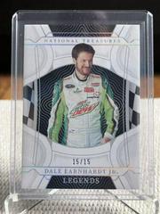 Dale Earnhardt Jr [Silver] #100 Racing Cards 2022 Panini National Treasures Nascar Prices