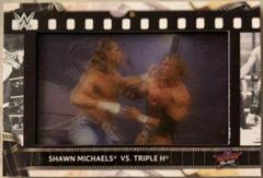 Shawn Michaels vs. Triple H #FS-ST Wrestling Cards 2021 Topps WWE Match Film Strips Relics Prices