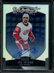 Joe Veleno [Rainbow Autograph] Hockey Cards 2021 O-Pee-Chee Sweet Selections Prices