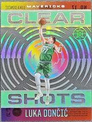 Luka Doncic [Emerald] Basketball Cards 2020 Panini Illusions Clear Shots Prices