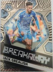 Jack Grealish Soccer Cards 2021 Panini Mosaic Premier League Breakaway Prices