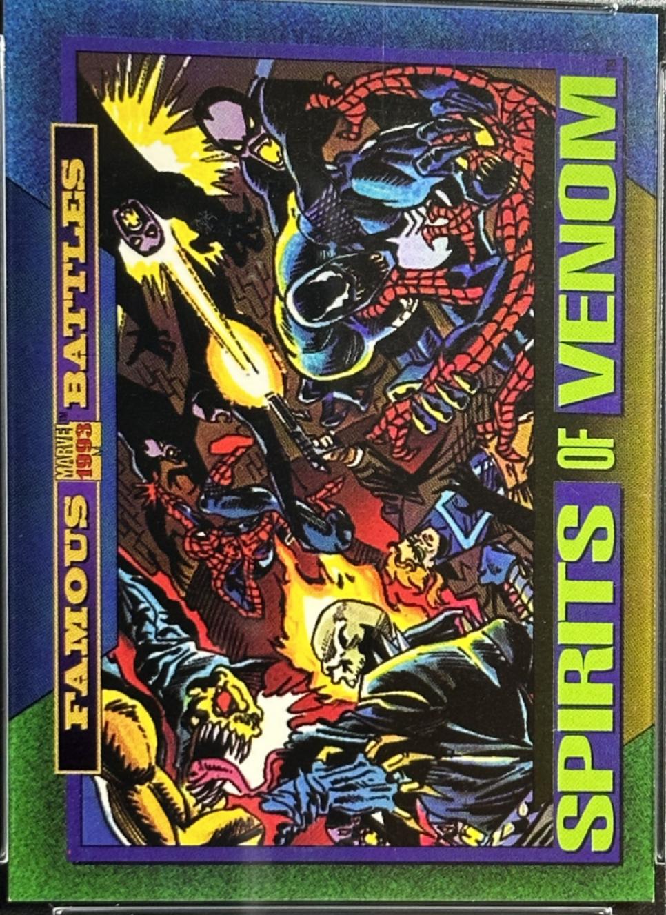 Spirits of Venom #157 Marvel 1993 Universe