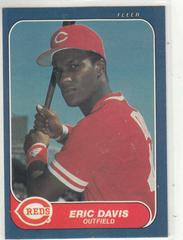 Eric Davis #175 Baseball Cards 1986 Fleer Prices