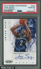 Josh Selby Autograph #282 Basketball Cards 2012 Panini Contenders Prices