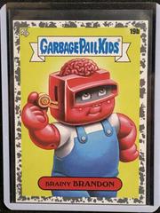 Brainy Brandon [Gray] #19b Garbage Pail Kids at Play Prices