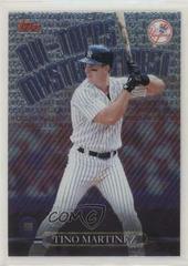 Tino Martinez Baseball Cards 1999 Topps All Mystery Finest Prices