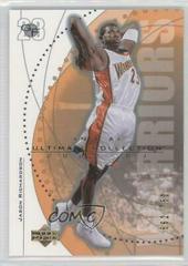 Jason Richardson Basketball Cards 2002 Ultimate Collection Prices