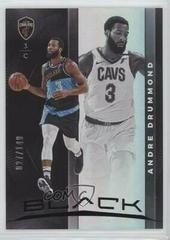 Andre Drummond #12 Basketball Cards 2019 Panini Black Prices