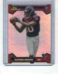 DeAndre Hopkins [Refractor] #103 Football Cards 2013 Topps Finest Prices