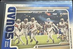 New Orleans Saints [Showcase] #S16 Football Cards 2022 Panini Score Squad Prices