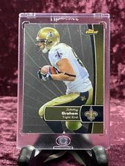 Jimmy Graham #8 Football Cards 2012 Topps Finest Prices