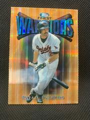 Rafael Palmeiro [Die Cut Refractor] Baseball Cards 1997 Finest Embossed Prices