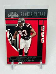 Alge Crumpler [Sample] #103 Football Cards 2001 Playoff Contenders Prices