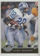 Barry Sanders [Collector's Edition] Football Cards 1996 Leaf Prices