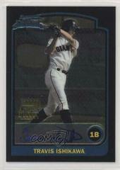 Travis Ishikawa [Autograph] #341 Baseball Cards 2003 Bowman Chrome Prices