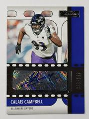 Calais Campbell #SS-CCA Football Cards 2021 Panini Chronicles Signature Series Prices