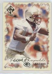 Jamal Reynolds Football Cards 2001 Pacific Private Stock Prices