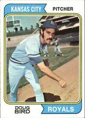 Doug Bird #17 Baseball Cards 1974 Topps Prices