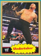 Undertaker [Gold] Wrestling Cards 2012 Topps Heritage WWE Prices