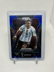 Angel Di Maria [Blue] Soccer Cards 2022 Panini Prizm World Cup Prices