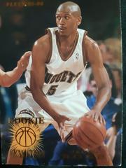 Jalen Rose Basketball Cards 1995 Fleer Rookie Sensations Prices