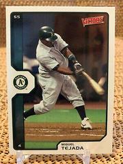 Miguel Tejada #22 Baseball Cards 2002 Upper Deck Victory Prices