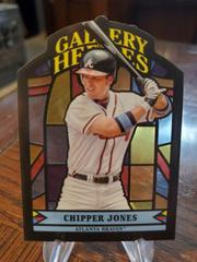 Chipper Jones Baseball Cards 2022 Topps Gallery of Heroes Prices