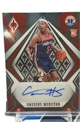 Cassius Winston Basketball Cards 2020 Panini Chronicles Phoenix Rookie Autographs Prices