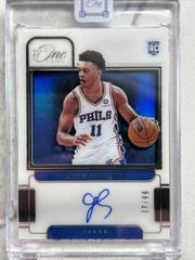 Jaden Springer #RA-JSP Basketball Cards 2021 Panini One and One Rookie Autographs Prices