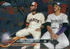 Brandon Crawford #HMT67 Baseball Cards 2018 Topps Chrome Update Prices