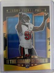 Jason Pierre Paul [Gold] Football Cards 2021 Panini Donruss Optic The Champ is Here Prices
