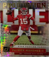 Patrick Mahomes II #PDL-1 Football Cards 2023 Panini Donruss Production Line Prices