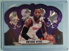 Dwyane Wade Purple Crystal Basketball Cards 2017 Panini Crown Royale Prices