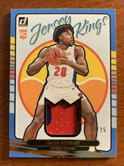 Isaiah Stewart Basketball Cards 2020 Donruss Rookie Jersey Kings Prices