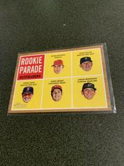 Rookie Parade Outfielders #500 Baseball Cards 2011 Topps Heritage Prices