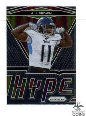 A.J. Brown #4 Football Cards 2020 Panini Prizm Hype Prices
