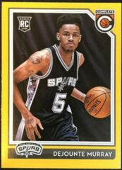 Dejounte Murray [Gold] #313 Basketball Cards 2016 Panini Complete Prices