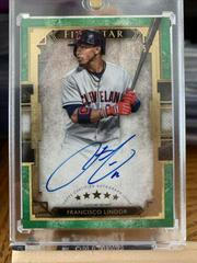 Francisco Lindor Baseball Cards 2018 Topps Five Star Autographs Prices