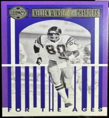 Kellen Winslow [Violet] #FTA-20 Football Cards 2023 Panini Legacy For the Ages Prices