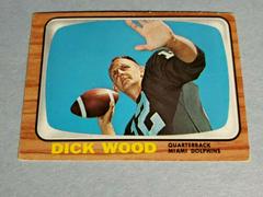 Dick Wood #89 Football Cards 1966 Topps Prices